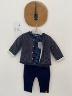 Baby meisje setje bundel jas shirt broek maat 56, Nieuw, Ophalen of Verzenden