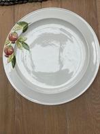 GROOT AARDEWERK BORD MET FRUIT, Antiek en Kunst, Ophalen