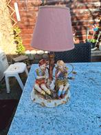 Kitscherig lamp, Ophalen