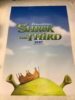 SHREK 3  ORIGINELE 1 SHEET   68-101 cm, Ophalen of Verzenden, Zo goed als nieuw, A1 t/m A3, Film en Tv