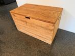 houten kist dekenkist speelgoedkist, Ophalen, Minder dan 50 cm, Gebruikt, 50 tot 100 cm