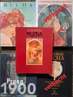 Alphonse Mucha - vijf kunstboeken - Jugendstil/Art Nouveau, Boeken, Ophalen of Verzenden, Zo goed als nieuw