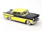 Simca Chambord geel 1958 & caravan Henon 1/43 NOREV CL5711, Verzenden, Nieuw, Auto, Norev