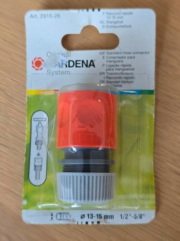 Splinternieuwe Gardena knelkoppeling voor tuinslang €3,50 beschikbaar voor biedingen