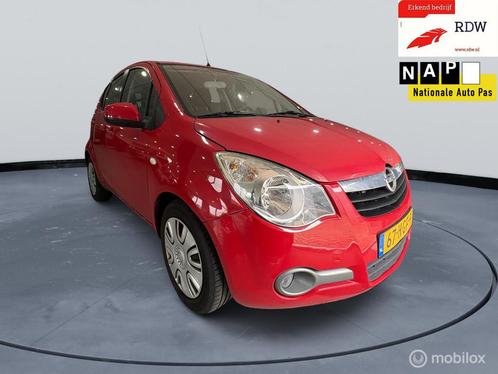 Opel Agila 1.2 Enjoy | NAP, Auto's, Opel, Bedrijf, Te koop, Agila, ABS, Airbags, Airconditioning, Alarm, Boordcomputer, Centrale vergrendeling