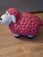 Mooie schaap beeld, Ophalen, Zo goed als nieuw, Steen, Aardewerk of Keramiek, Dier