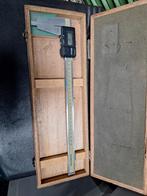 Mitutoyo digitale schuifmaat met storing,, Ophalen of Verzenden, Metaaldraaibank