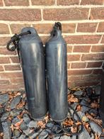 Nette zwarte Majoni fenders stootwillen bootfenders 12x55cm, Ophalen of Verzenden, Zo goed als nieuw, Overige typen