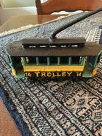 Gietijzeren trollybus, Antiek en Kunst, Antiek | Speelgoed, Ophalen of Verzenden