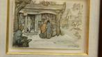 Anton Pieck : 2 werken in identieke lijsten, Ophalen of Verzenden, Zo goed als nieuw, Overige typen