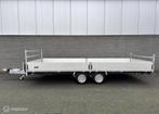 Hoka 3500 KG multitransporter aluminium vloer + oprijplaten!, Transport Trading, Gebruikt, Info@transporttrading.nl, De Grift 15 Nieuwleusen