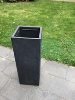 Bloembak 2x, Tuin en Terras, Bloembakken en Plantenbakken, Kunststof, Minder dan 60 cm, Ophalen of Verzenden, Zo goed als nieuw