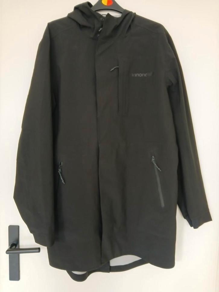 Cannondale fiets windjack - regenjas - Maat L, Kleding | Heren, Jassen | Zomer, Zo goed als nieuw, Maat 52/54 (L), Zwart, Ophalen of Verzenden