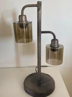 moderne metalen tafellamp, Ophalen, Zo goed als nieuw, Glas, 50 tot 75 cm