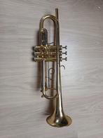 Getzen Capri trompet, Muziek en Instrumenten, Ophalen of Verzenden, Gebruikt, Bes-trompet
