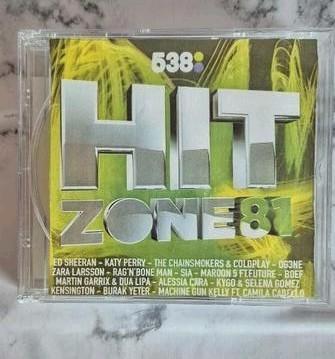 538 Hitzone 81 (CD) | Originele CD's, Cd's en Dvd's, Cd's | Verzamelalbums, Zo goed als nieuw, Pop, Boxset, Ophalen of Verzenden