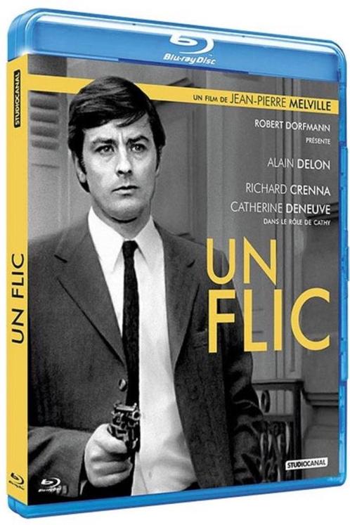 Blu-ray Un Flic (regie Jean-Pierre Melville) Nieuw in seal, Cd's en Dvd's, Blu-ray, Nieuw in verpakking, Klassiekers, Ophalen of Verzenden