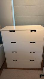 Ladenkast van Asplund Snow - Wit - Zeer goede staat, Overige materialen, 100 tot 150 cm, Zo goed als nieuw, Met lade(s)