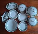 Antiek Gans Kinderservies, Ophalen