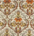 5519 Vintage retro barok art deco behang wallpaper swiet, Huis en Inrichting, Verzenden
