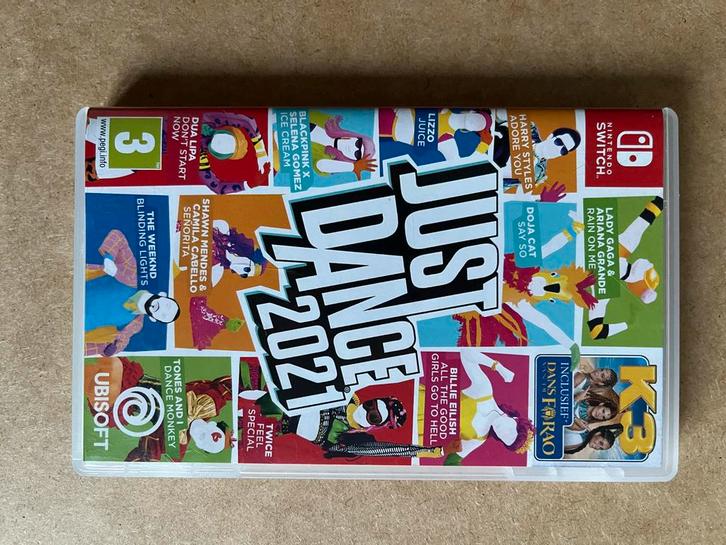 Just Dance 2021 - Nintendo Switch, Spelcomputers en Games, Games | Nintendo Switch, Gebruikt, Muziek, 3 spelers of meer, Vanaf 3 jaar