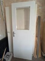 (Badkamer)deur met slot - 73x197 cm, Ophalen, Gebruikt, Minder dan 80 cm, Binnendeur