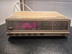 Vintage Philips D3200 Wekker Radio, Witgoed en Apparatuur, Wekkers, Ophalen of Verzenden, Gebruikt, Analoog
