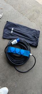20m camping extension cord, Ophalen of Verzenden, Gebruikt