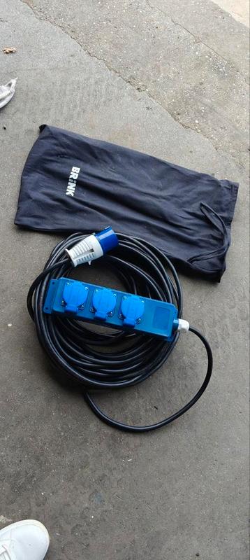 20m camping extension cord beschikbaar voor biedingen