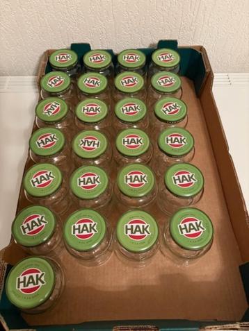 25 Hak potten. beschikbaar voor biedingen