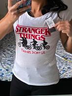 Stranger Things Top - Maat XS - Nieuw!, Kleding | Dames, Wit, Nieuw, Ophalen of Verzenden, Korte mouw