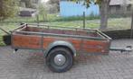 aanhangwagen, Ophalen, Gebruikt