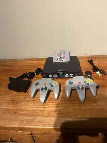 Nintendo 64 met mario kart  beschikbaar voor biedingen