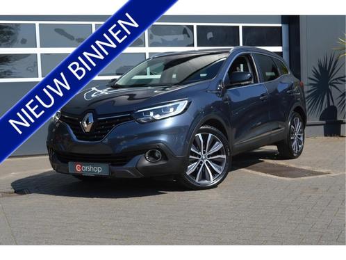 Renault Kadjar 1.2 TCe Bose | Half leder/Cruise control/LED/, Auto's, Renault, Te koop, Kadjar, ABS, Achteruitrijcamera, Airbags
