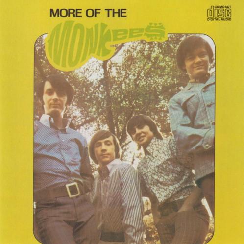 The Monkees – More Of The Monkees, Cd's en Dvd's, Cd's | Pop, Zo goed als nieuw, Ophalen of Verzenden