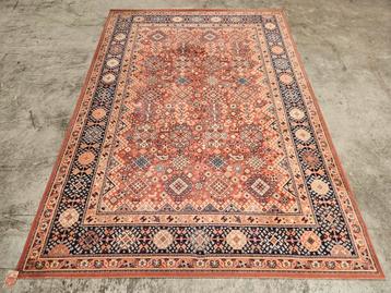 Vintage oosters wol vloerkleed Kazak pink 200x285cm beschikbaar voor biedingen