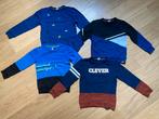 Pakket 4x truien winter jongens B.Nosy maat 116/122 ZGAN!, B.Nosy, Trui of Vest, Ophalen of Verzenden, Zo goed als nieuw