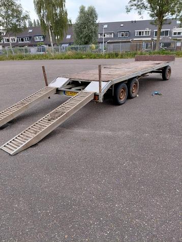 Schamel aanhanger 3500 kg beschikbaar voor biedingen