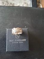 Zilveren ring silk jewellery 925, 18 tot 19, Ophalen of Verzenden, Zo goed als nieuw, Dame