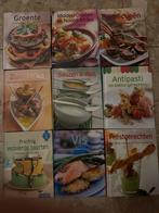 Kookboeken Collectie - Diverse Keukens, Gelezen, Gezond koken, Overige gebieden, Tapas, Hapjes en Dim Sum