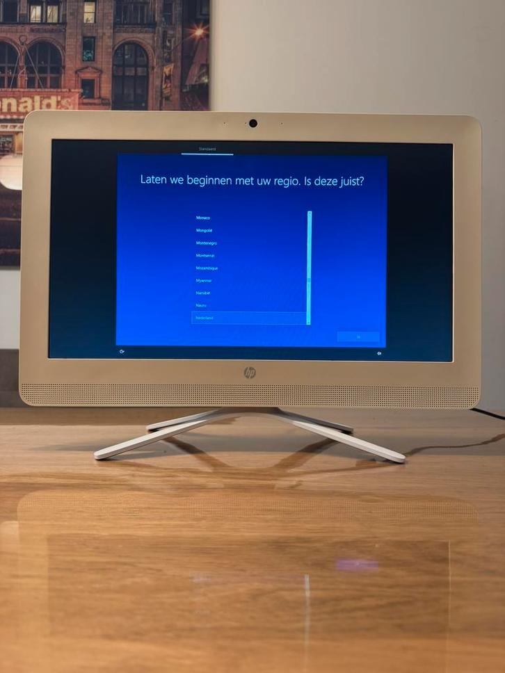HP All-In-One PC 20 - c010nd 1TB computer all in one, Computers en Software, Desktop Pc's, Gebruikt, 8 GB, Met videokaart, Met monitor