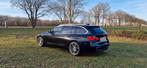 BMW 3-Serie 2.0 320I M-Sport Touring AUT 2013 Zwart M F31, Auto's, BMW, Automaat, Achterwielaandrijving, Zwart, 4 cilinders