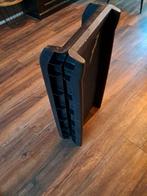 Loop plank hond auto, Ophalen