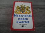 Nederlands steden kwartet uit 1965, Hobby en Vrije tijd, Een of twee spelers, Ophalen of Verzenden, Zo goed als nieuw, Jumbo