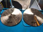 Ufip class serie 10 inch hihats., Ophalen of Verzenden, Trommel