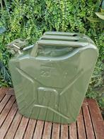 leger jerrycan jeep, Ophalen