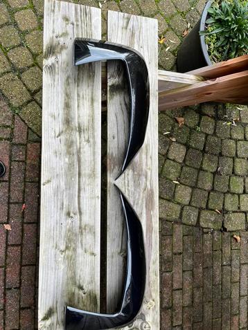 Zwarte kappen (panniers) voor Givi V35 koffers – gebruikt, beschikbaar voor biedingen