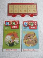 Loco mini : doos + 2 boekjes Gorgels, Ophalen of Verzenden, Zo goed als nieuw