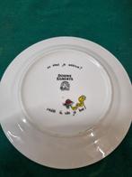 ontbijtbord douwe egberts ijsbeer, Antiek en Kunst, Antiek | Servies los, Ophalen of Verzenden