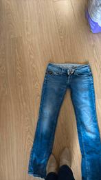 Gstar jeans low waist rechte pijp maat 28/32, Ophalen, Gedragen, Blauw, W32 (confectie 46) of kleiner